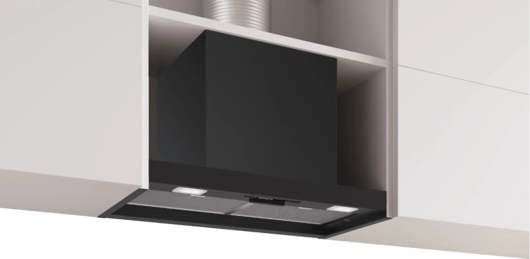 Bosch Série 2 hotte intégrée noire