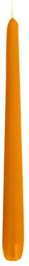 Bougie conique Provence jaune 24,5 cm