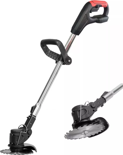 Coupe-bordures sans fil XXL avec 2 batteries