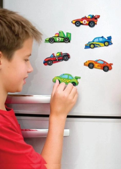 Fabrication et peinture de voitures de course 4M