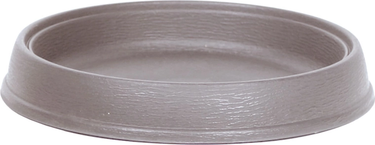 Sous-coupelle pour pot de fleurs Massive 45 cm moka