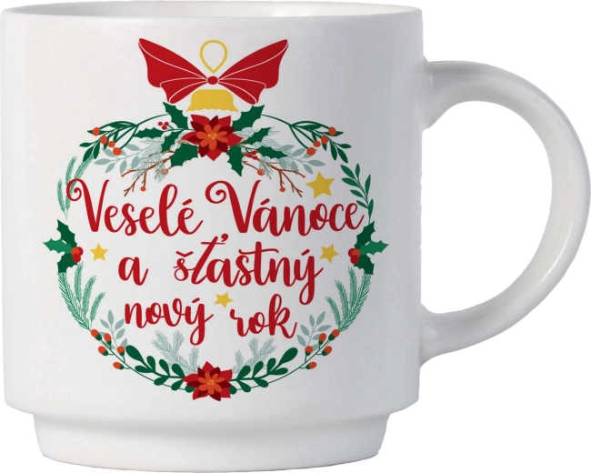 Mug en céramique Joyeux Noël 270 ml
