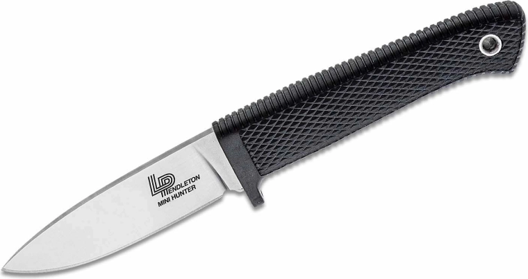 Couteau de chasse Cold Steel Pendleton Mini Hunter avec étui Secure-Ex