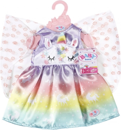 BABY born Costume féerique Licorne