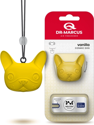 Dr. Marcus Cosmic Dog désodorisant pour voiture Vanille