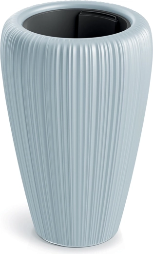Pot de fleurs Orobo 39,5 cm gris clair