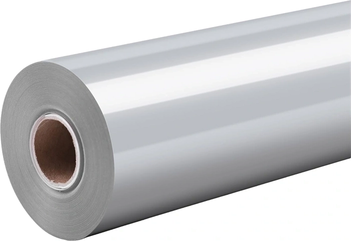 Film thermocollant HTVRONT Pure argenté 30,5 cm × 1,8 m