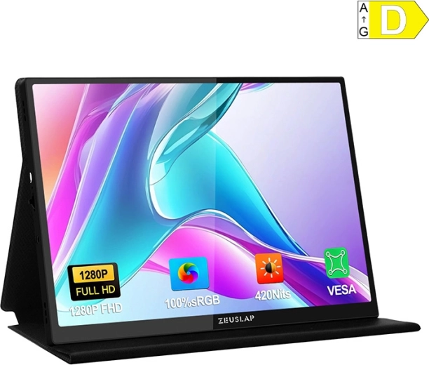 Moniteur portable tactile Zeuslap Z10T 10,5" FHD+ IPS 3:2