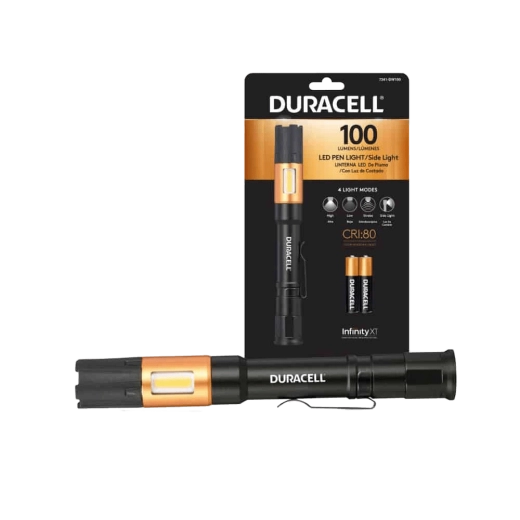 Duracell Pen Light DW100SE lampe stylo 100 lm, 2× AAA