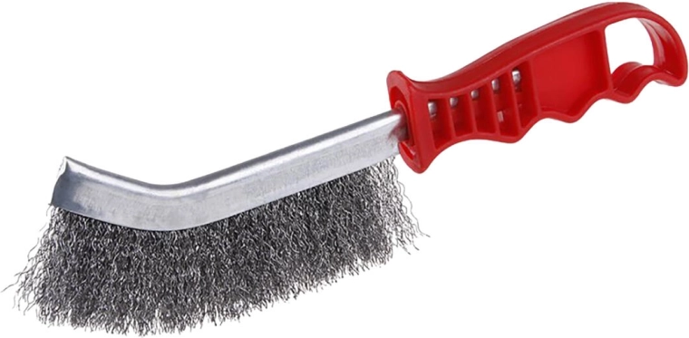 Brosse manuelle en acier à fil ondulé PUNK