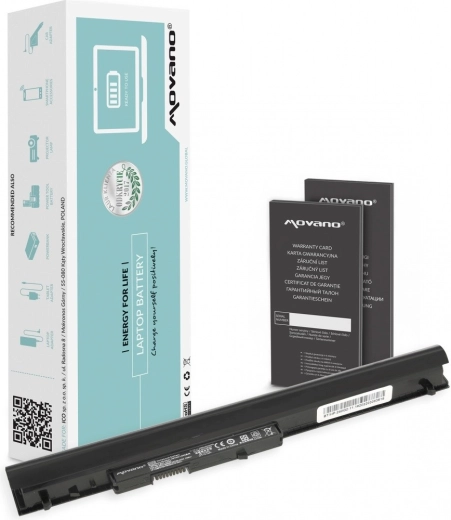Batterie Movano OA03 pour HP 240/245/250/255 G2/G3 (11,1 V, 2200 mAh, 24 Wh)