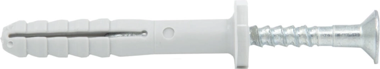 Cheville à frapper 6 × 40 mm, 100 pcs