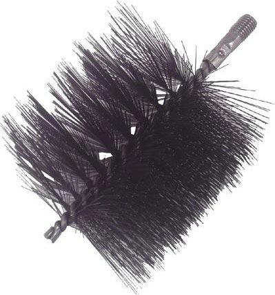 Brosse de conduit rectangulaire 50 × 120 mm