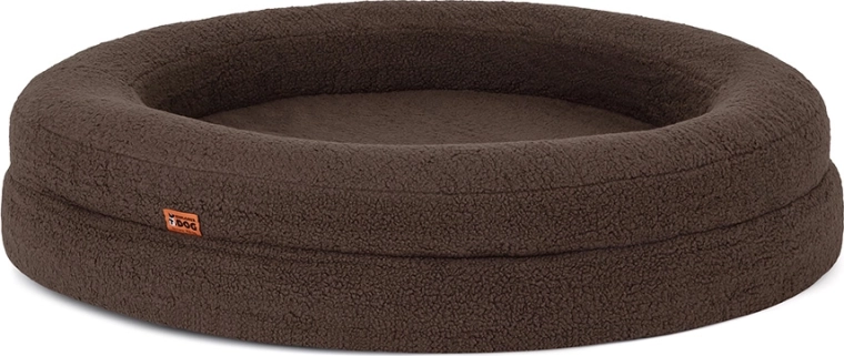 Explorer Dog lit orthopédique pour chien Dognut M/L 100 cm espresso brown