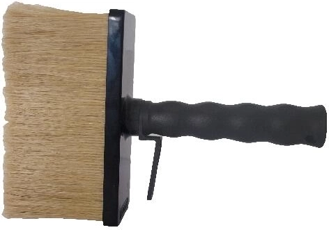 Brosse de peintre rectangulaire C2, manche en plastique, 16 × 6,5 × 8,5 cm