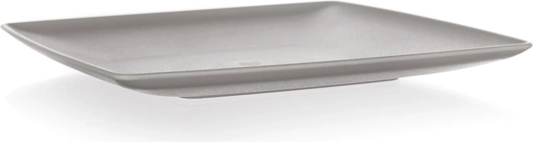 Assiette à dessert carrée 19 × 19 cm LATTE CULINARIA