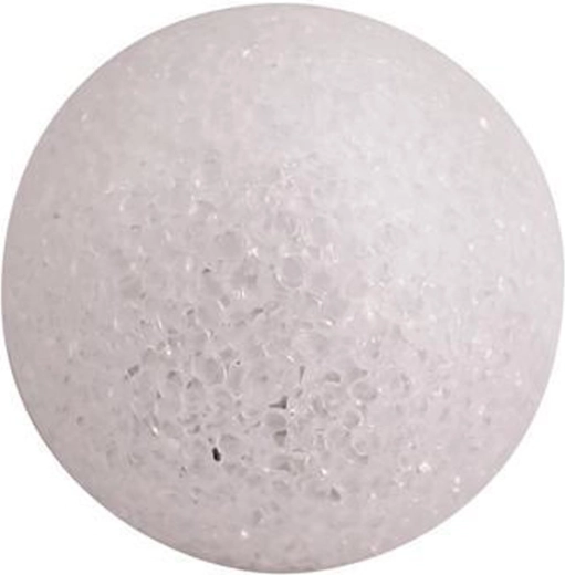 Boule LED de Noël 12 cm