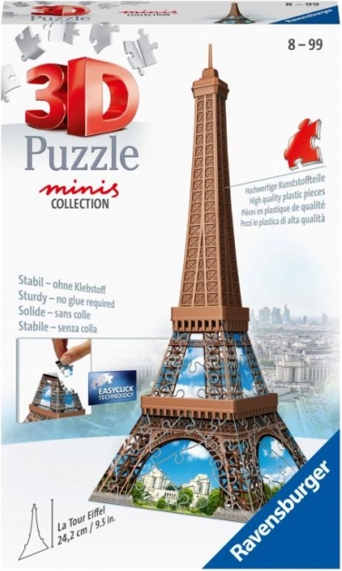 Ravensburger puzzle 3D mini Tour Eiffel