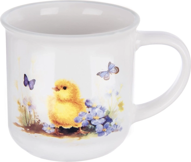 Mug en céramique Printemps – poussin 0,35 l