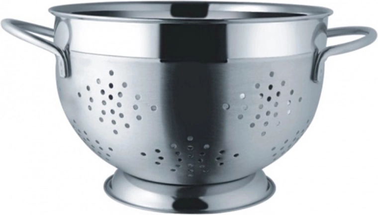 Passoire en acier inoxydable avec poignées 25 cm