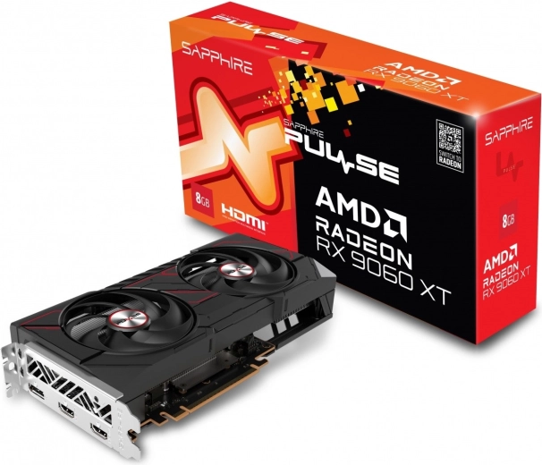 Carte graphique Sapphire Pulse Radeon RX 9060 XT 8 Go