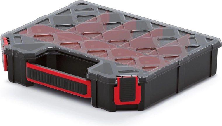 Organiseur Tager Carbo Plus avec cloisons 284 × 243 × 60 mm