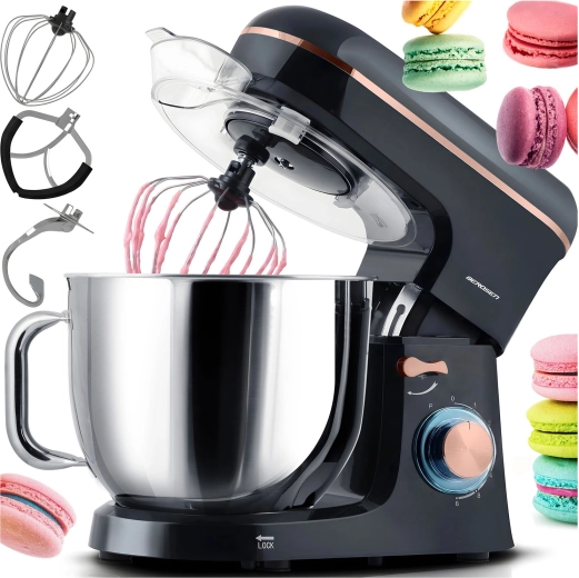 Robot de cuisine planétaire 6 l 1400 W BERDSEN