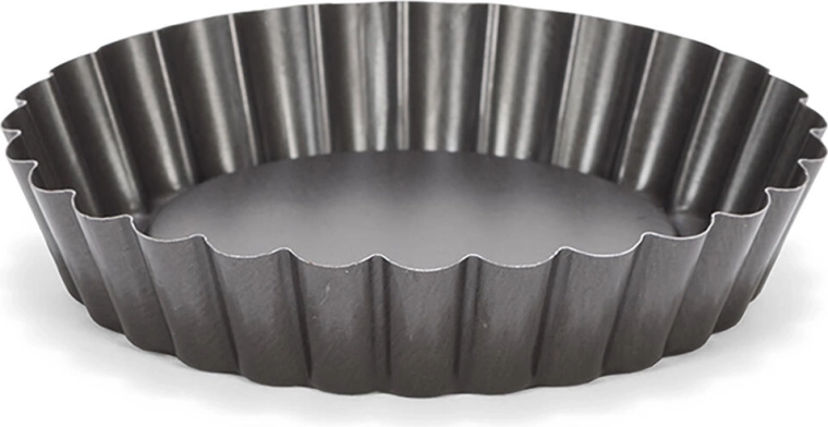 Moule rond à tarte 10 cm avec revêtement antiadhésif