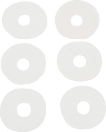 Joint plat en silicone 26 × 9,7 × 2 mm, lot de 6