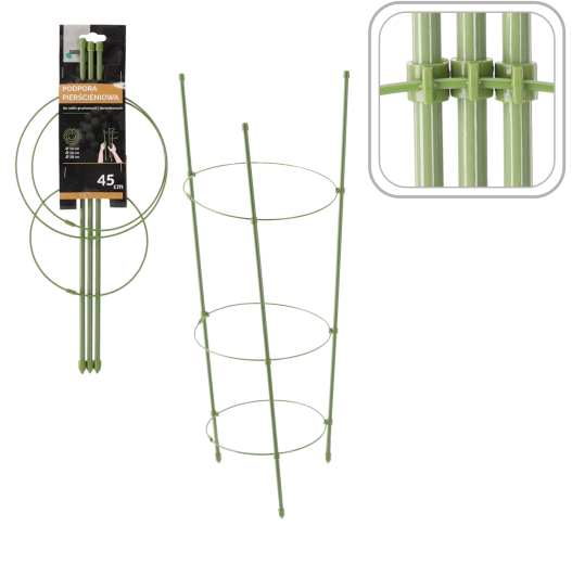 Tuteur circulaire pour plantes 45 cm