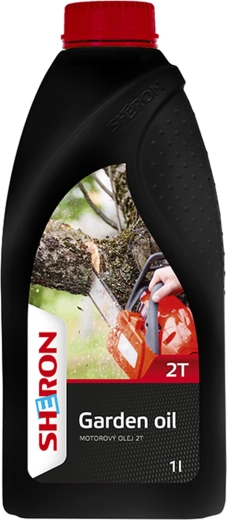 Huile bicomposant pour matériel de jardin 2T 1 l SHERON