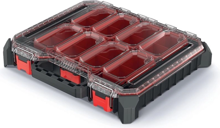 Organisateur pour petites pièces 44,5 × 39 × 7,7 cm, noir