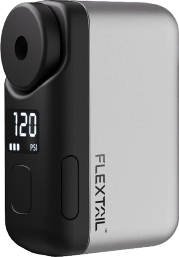 Flextail Tiny Bike Pump Pro pompe électrique portable pour vélo grise