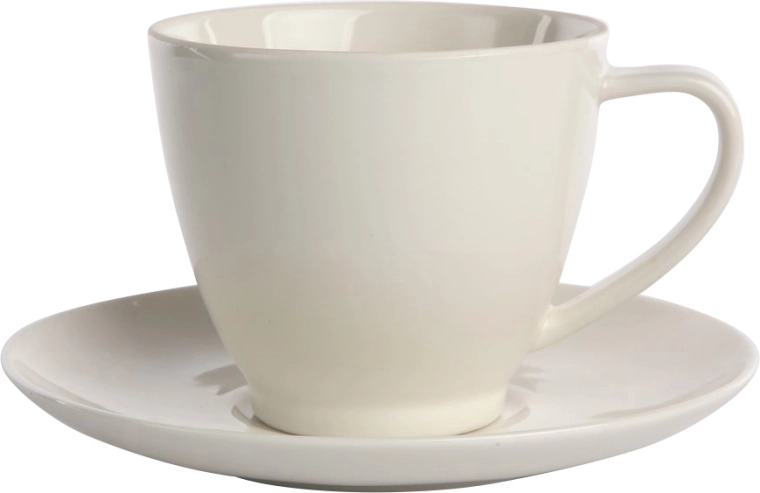 MariaPaula Ecru Nova tasse avec soucoupe écru 250 ml