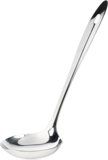 Louche de cuisine en acier inoxydable Vilde 80 ml 29 cm