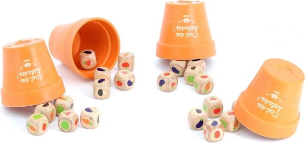 Vilac Jeu Amusant Jardin Potager