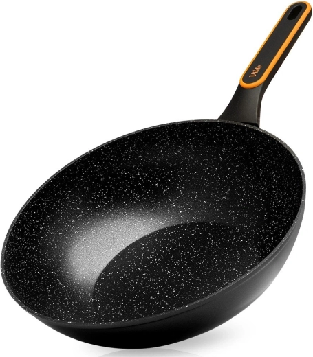 Poêle wok en granit Terruna 32 cm VILDE - 1 pièce