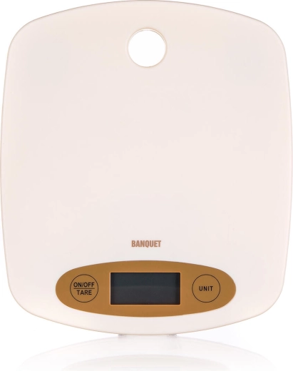 Balance de cuisine numérique BANQUET Culinaria Cream 5 kg