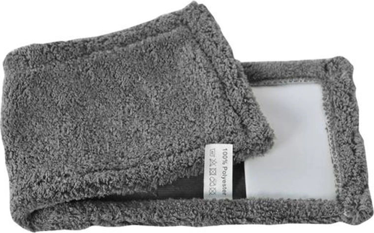 Tête de rechange pour balai plat TORO, grise, microfibre 42,5 × 13,5 cm