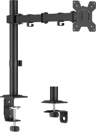Support de bureau pour moniteur 17–32" LOGILINK, acier, charge 10 kg