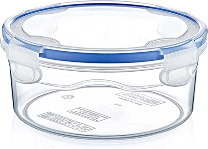 Boîte alimentaire hermétique ronde 1 l SAVER BOX
