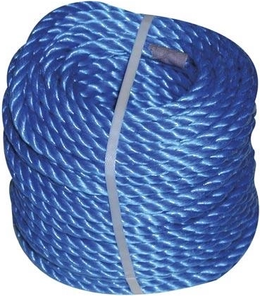 Corde en polypropylène torsadée 12 mm, 20 m