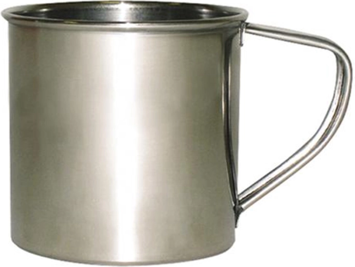 Tasse en acier inoxydable TORO avec anse 650 ml