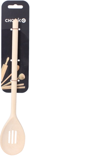 Cuillère de cuisine perforée 30,5 cm