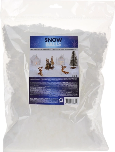 Flocons de neige décoratifs 50 g