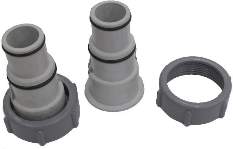 Réduction – adaptateur 32/38 mm avec raccord union, 2 pcs