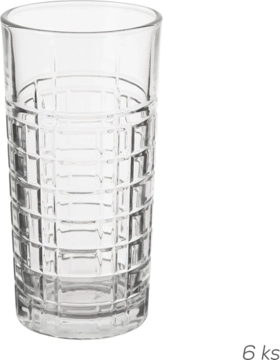 Verres Bar 356 ml (6 pièces)