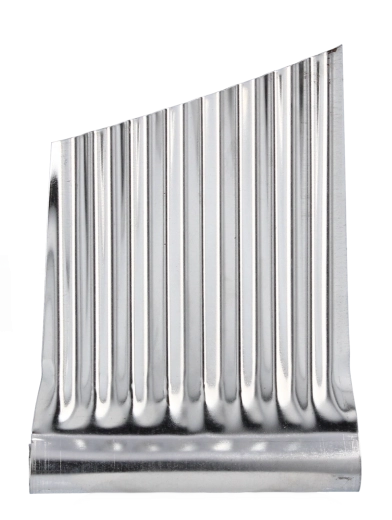 Coupe-frites ondulé Tarmex en acier inoxydable