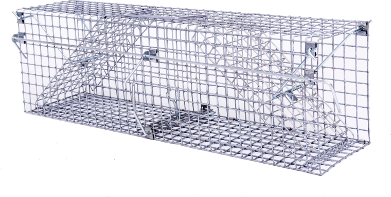 Piège pour petits nuisibles – cage basculante