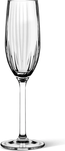Verres à champagne Plisse 210 ml, 4 pcs